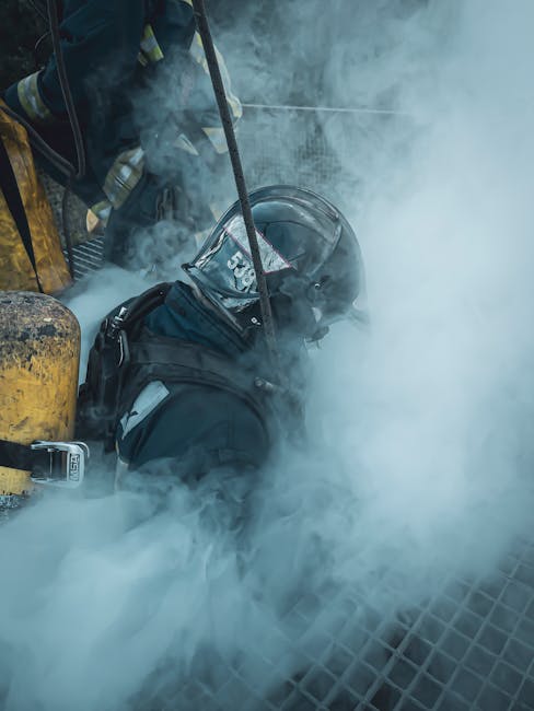 Błyskawiczna interwencja policji w Barczewie: jak bohaterstwo ratuje życie