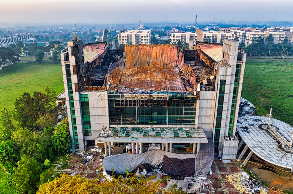 Olsztyńskie Jaroty pod ochroną: Jak opuszczony dom stał się zagrożeniem