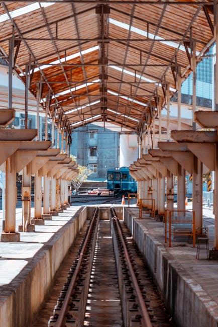 Modernizacja kolei na Mazurach: Nowe torowiska i krótszy czas podróży dla mieszkańców