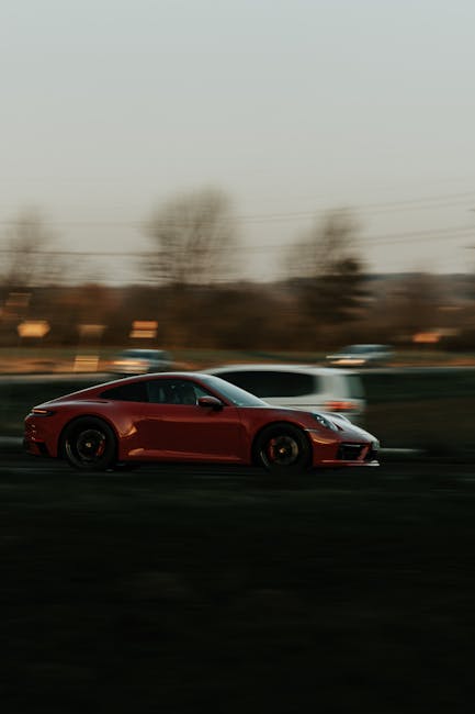 Olsztyn: 43-latek w Porsche na drodze do mandatu – jak prędkość zmienia nasze życie?