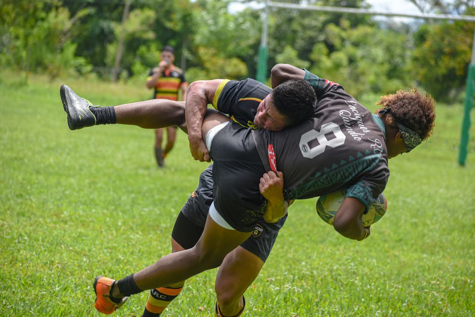KOMA Rugby Team Olsztyn: Wiosenna Dominacja na Boiskach II Ligi!