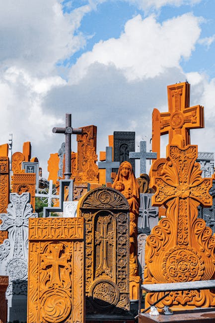 Cmentarz w Jezioranach: Gawrony, kłopoty i walka o spokój na wiecznym odpoczynku