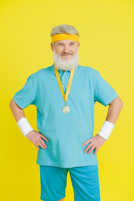 Seniorzy pokazali sportowego ducha na zawodach sportowych w Olsztynie