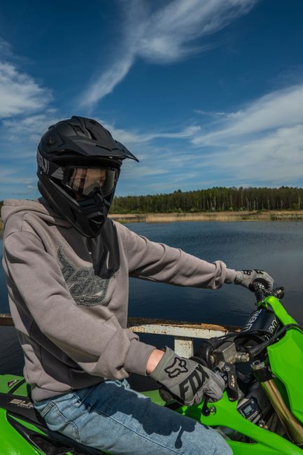 Tragiczny wypadek motocykla w Olsztynie. Kierujący nie żyje