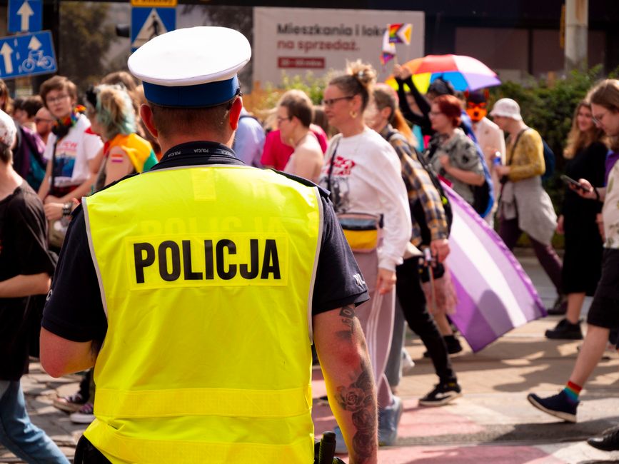 87 nowych policjantów w warmińsko-mazurskiej Policji złożyło ślubowanie