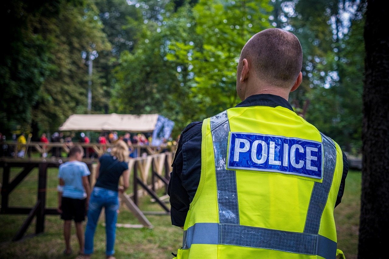 Policyjne kontrole w lesie: mężczyźni ukarani za nielegalne pozyskiwanie drewna
