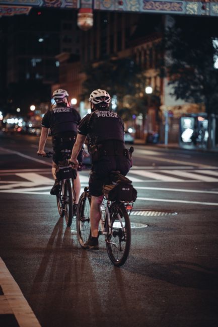 Policjant w czasie wolnym powstrzymał pijanego rowerzystę na ulicach Olsztyna