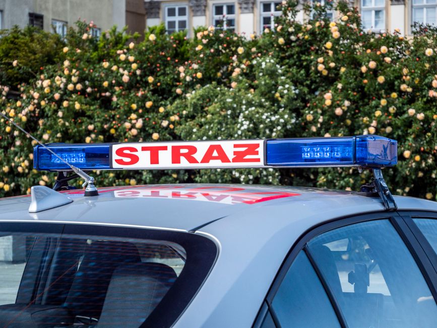 Mężczyzna z Ukrainy zatrzymany za kradzież alkoholu i nielegalny pobyt w Polsce